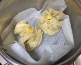 ウズベキスタン♡ガーリックバターパン作り方15写真