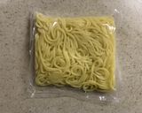 目玉焼きのっけ！ソース焼きそば作り方1写真
