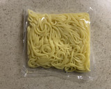目玉焼きのっけ！ソース焼きそば作り方1写真