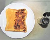 「磯海苔トースト」作り方2写真