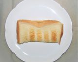 「磯海苔トースト」作り方3写真
