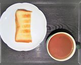 「磯海苔トースト」作り方4写真