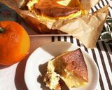 バスク風チーズケーキ♡オレンジバスチー作り方5写真