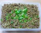 ヘルシー!エコ!あまり野菜入り鶏そぼろ!作り方3写真