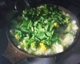 貴女風味で春のゴマ風味和え♥ゆりさん風。作り方1写真
