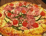 低糖質★カリフラワーピザ生地♪生から！作り方12写真