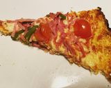 低糖質★カリフラワーピザ生地♪生から！作り方13写真