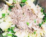 貴女風味で春のゴマ風味和え♥ゆりさん風。作り方3写真