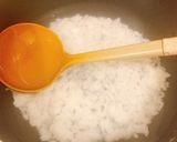 簡単ヘルシー☆豆腐と卵の雑炊作り方1写真