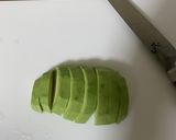 まぐろとアボカドのレモン醤油かけ作り方2写真