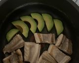 まぐろとアボカドのレモン醤油かけ作り方4写真