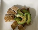 まぐろとアボカドのレモン醤油かけ作り方5写真