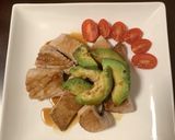 まぐろとアボカドのレモン醤油かけ作り方6写真