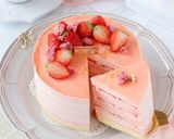 ストロベリーミルクレープ作り方26写真