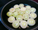 旨っ♥️断面かわいいモチモチのネギ焼き作り方6写真