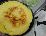 旨っ♥️断面かわいいモチモチのネギ焼き作り方10写真