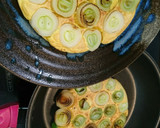 旨っ♥️断面かわいいモチモチのネギ焼き作り方11写真