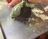 春です！よもぎを摘んでよもぎ苺大福作ろう作り方10写真