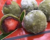 春です！よもぎを摘んでよもぎ苺大福作ろう作り方11写真