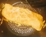 時短レシピ！バターと麺つゆの卵焼き作り方8写真