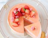 ストロベリーミルクレープ作り方25写真