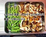 もも肉と舞茸のバターにんにく炒め作り方3写真