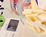 材料3つでホワイトチョコケーキ作り方3写真