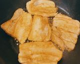 材料2つ☆豚バラの焼肉タレ漬け焼き作り方4写真