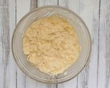 簡単で美味い！鮭フレークとキャベツの炒飯作り方1写真