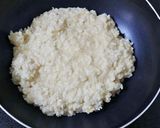 簡単で美味い！鮭フレークとキャベツの炒飯作り方3写真