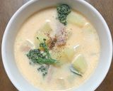 じゃがいもの簡単あったかミルクスープ作り方6写真