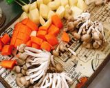 カレーマヨソテー作り方1写真