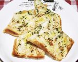 アオサと粉チーズのトースト作り方9写真