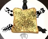 あかりと粉チーズのトースト作り方11写真