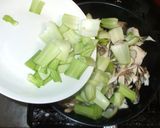 チンゲン菜と舞茸炒め♪簡単野菜炒め作り方7写真