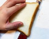 5分で簡単ハムサンドウィッチ!作り方2写真