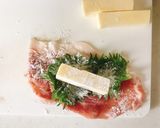 とろ〜りチーズ入り豚肉フライ作り方2写真