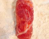 とろ〜りチーズ入り豚肉フライ作り方3写真