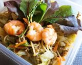 １０分でできる野菜たっぷりパスタ弁当作り方4写真