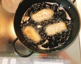 とろ〜りチーズ入り豚肉フライ作り方5写真