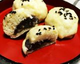 蓬のクルミ・餡饅頭♪作り方7写真