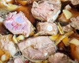 ニンニク☆豚軟骨のコトコト煮作り方2写真