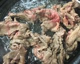 ★肉豆腐鍋（牛すき風）作り方2写真