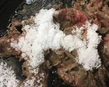 ★肉豆腐鍋（牛すき風）作り方3写真