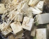 ★肉豆腐鍋（牛すき風）作り方6写真