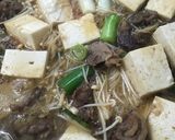★肉豆腐鍋（牛すき風）作り方7写真