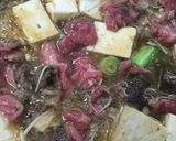 ★肉豆腐鍋（牛すき風）作り方8写真