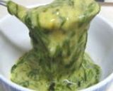 トロロ風タマゴ掛けご飯作り方2写真