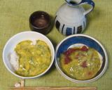 トロロ風タマゴ掛けご飯作り方4写真