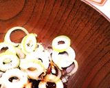 簡単=ごぼう茶のお吸い物作り方3写真